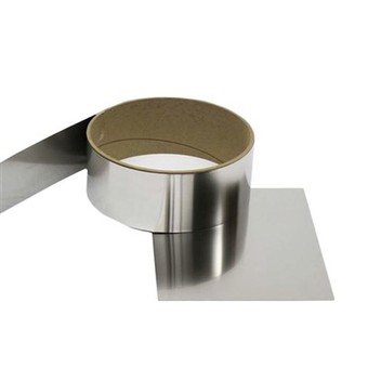 Čista metalna folija od titana